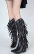 Tassel Martin Boots Plus Size European And American Fashion