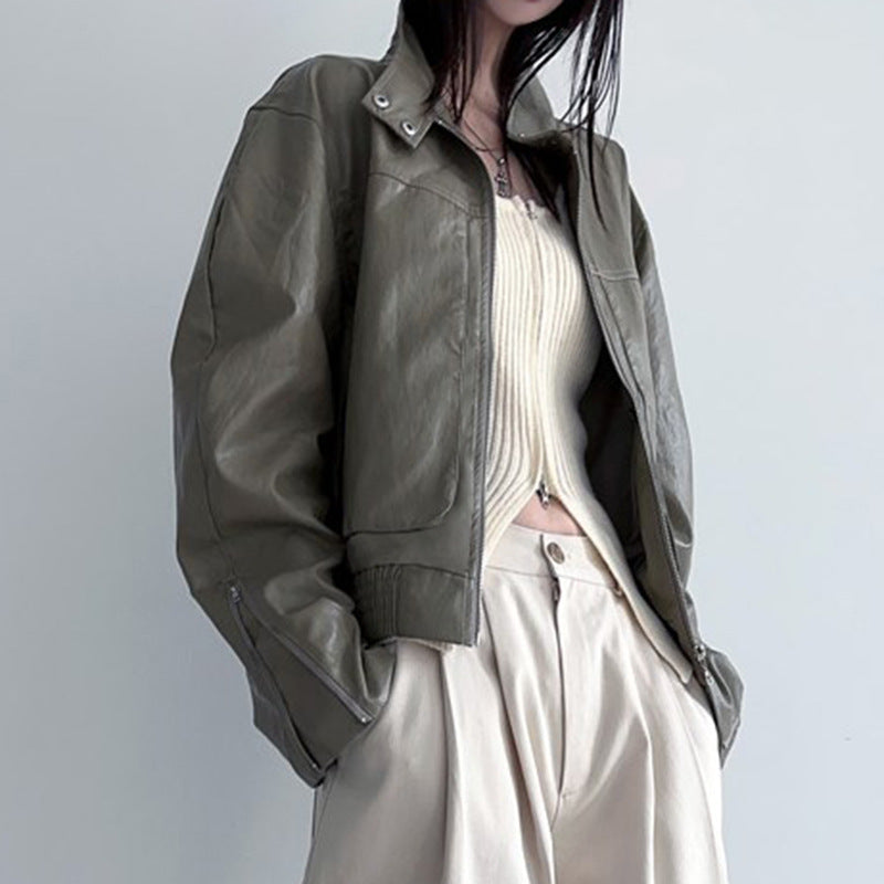 Loose Jacket Coat Women&