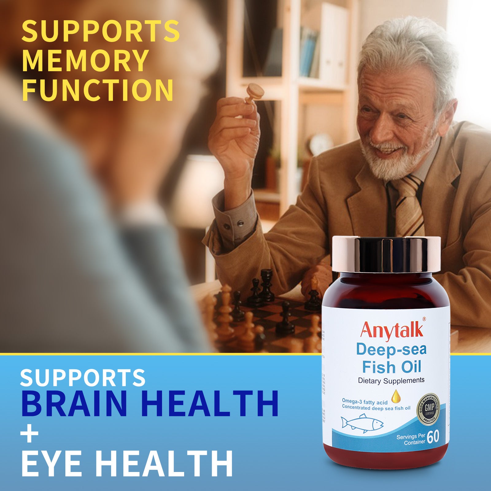 Deep Sea Fish Oil