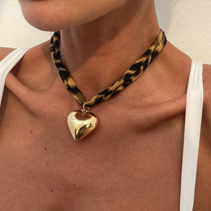 Conch Starfish Pendant Necklace Clavicle Necklace