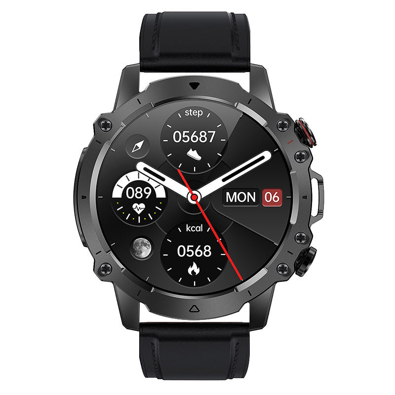 New Outdoor AK56 Bluetooth Calling Smart Watch