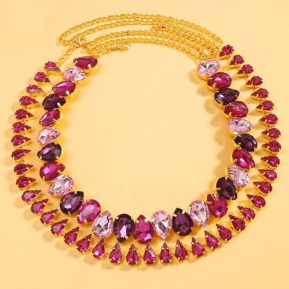 Double-layer Necklace Necklace Trendy