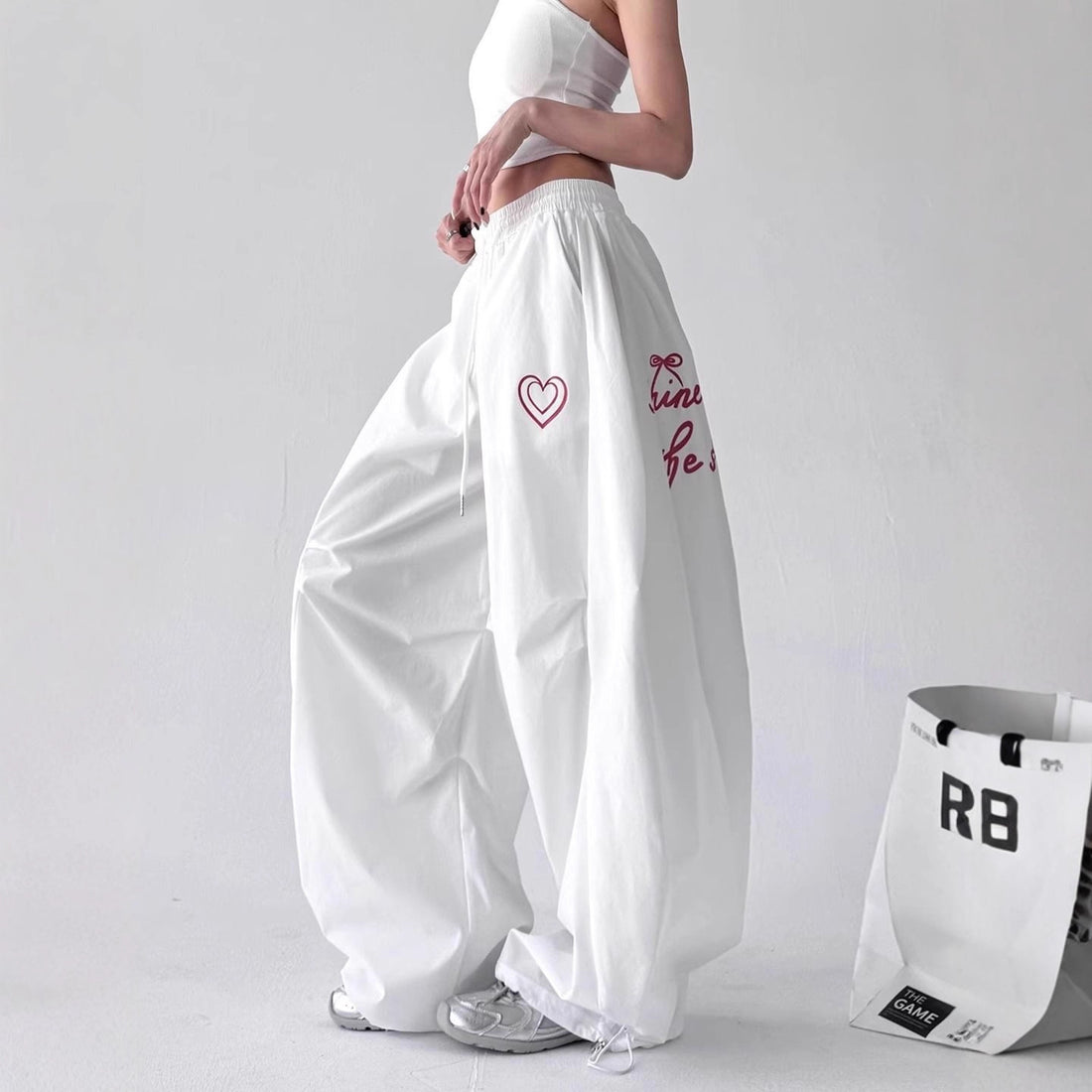Summer New Quick-Drying Straight-Leg Trousers