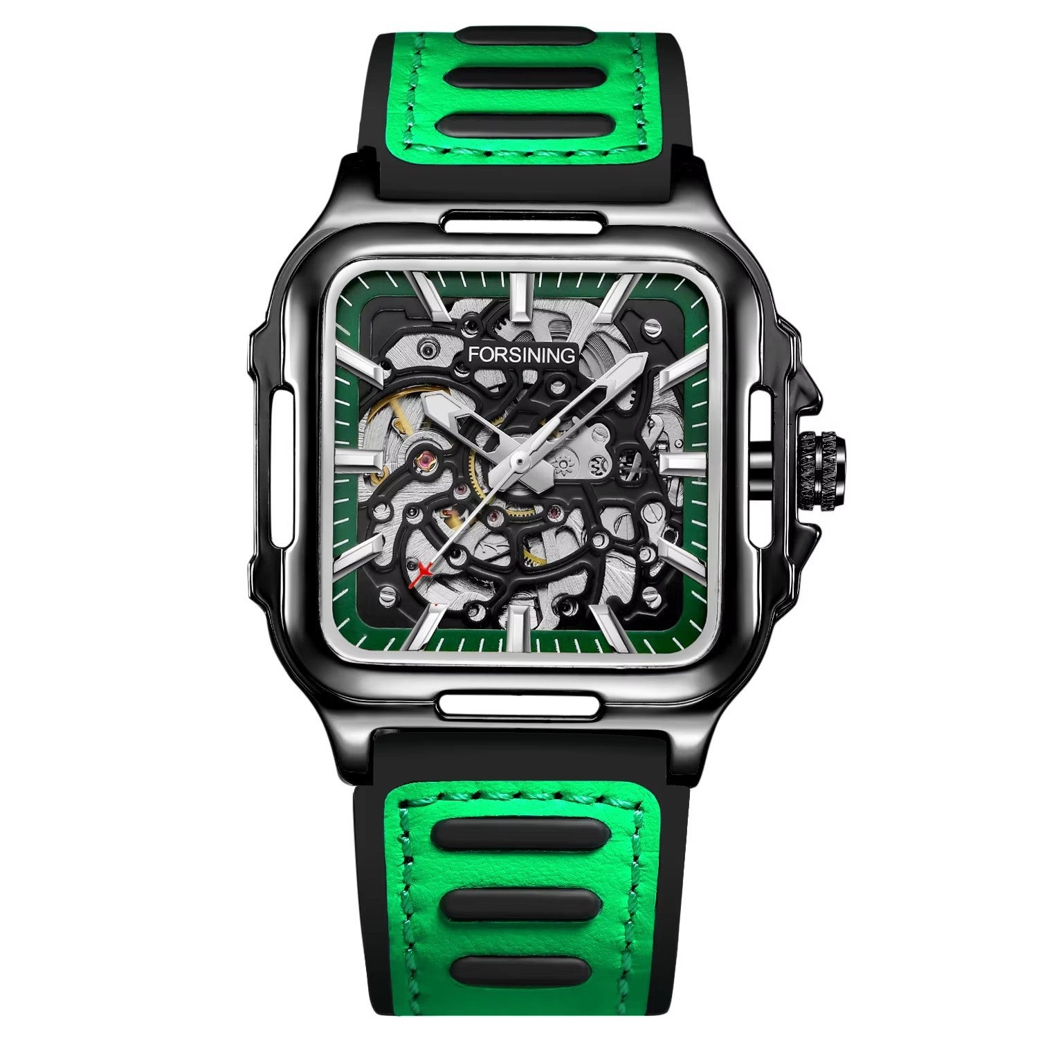 Hollow Wormhole Concept Automatic Mechanical Watch