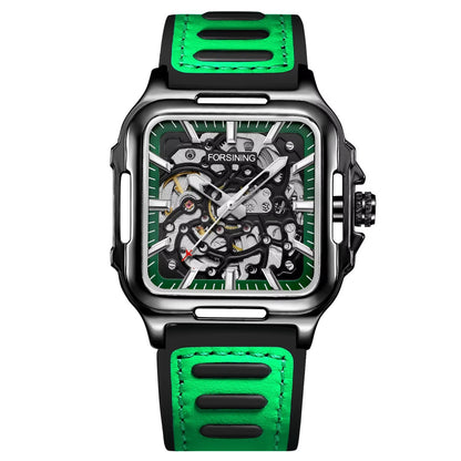 Hollow Wormhole Concept Automatic Mechanical Watch