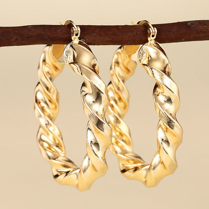 Ear Clip Female Geometric Ring Design