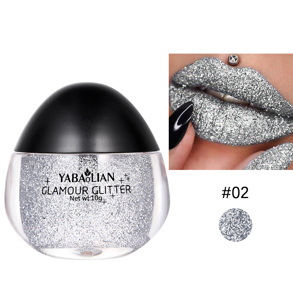 Makeup Shimmer Sequins Liquid Eye Shadow Christmas Stage Makeup Body Sequins