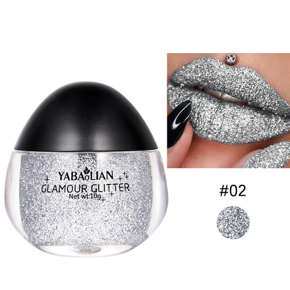 Makeup Shimmer Sequins Liquid Eye Shadow Christmas Stage Makeup Body Sequins