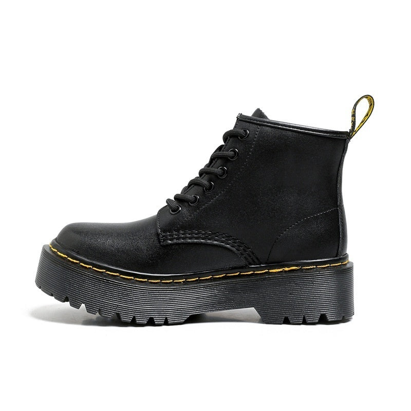 Platform Martin Boots Women&