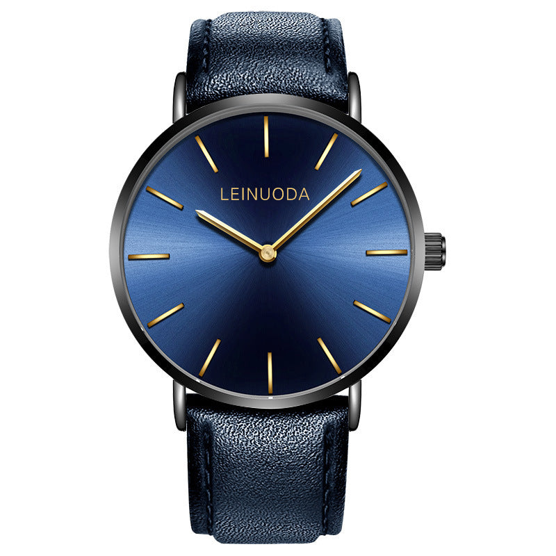 Quartz Watch Simple Men&