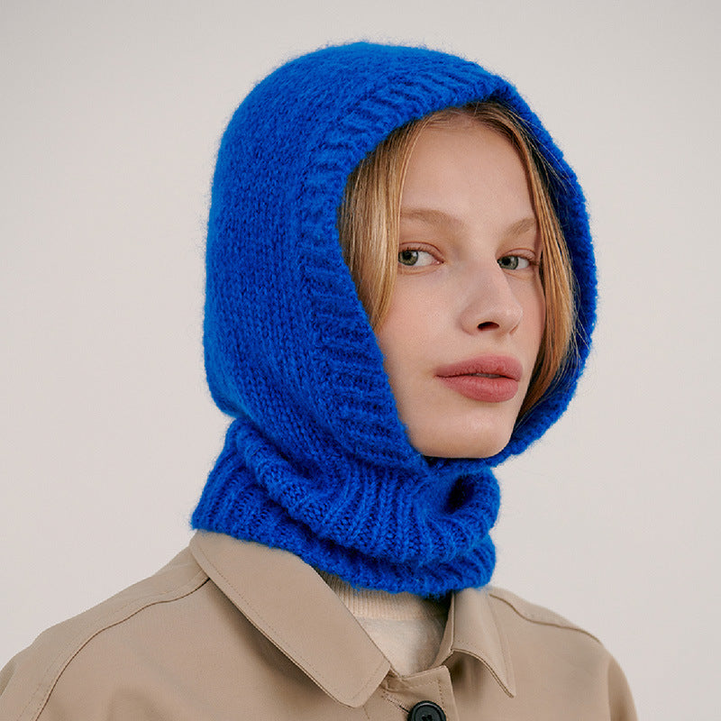 Wool Personalized Warm Knit Ski Hat