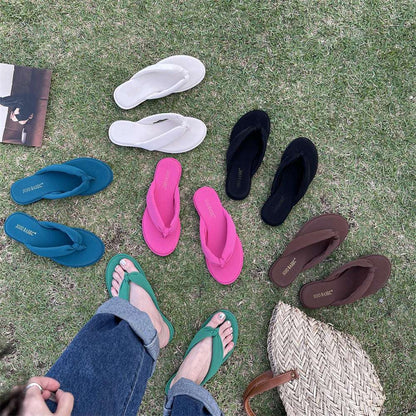 Flat Outer Beach Candy Sandals