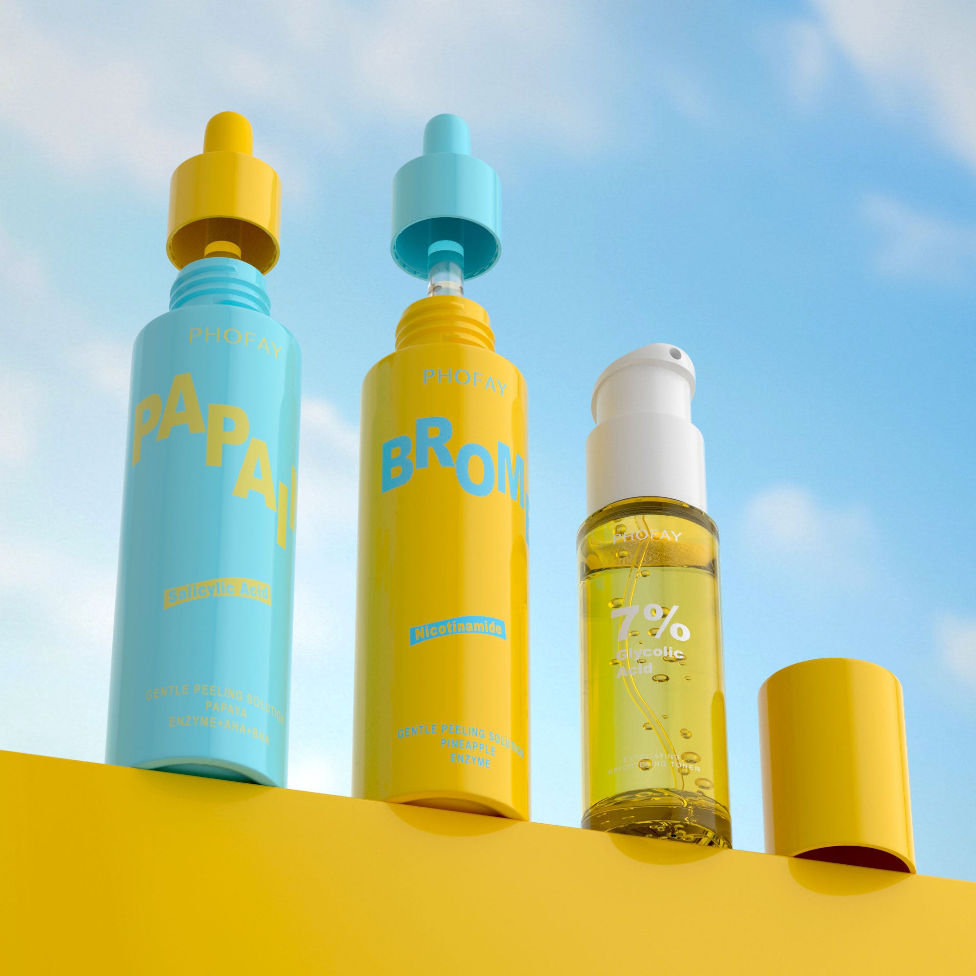 Phofay Exfoliating Set