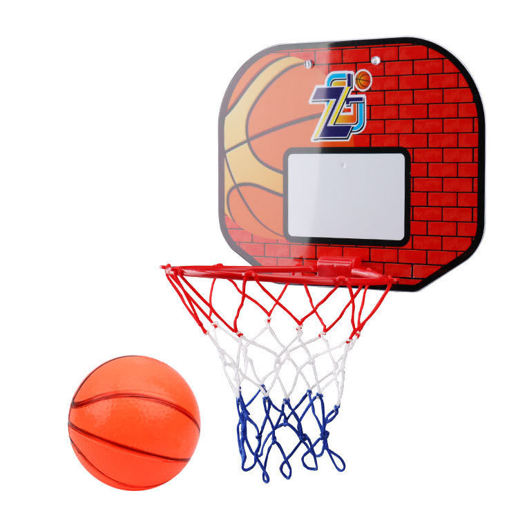 Basketball Board Shooting Game Mini Hanging Ball Rack