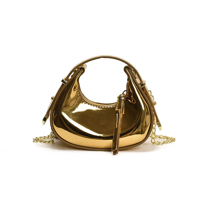 Candy-colored Shoulder Bag