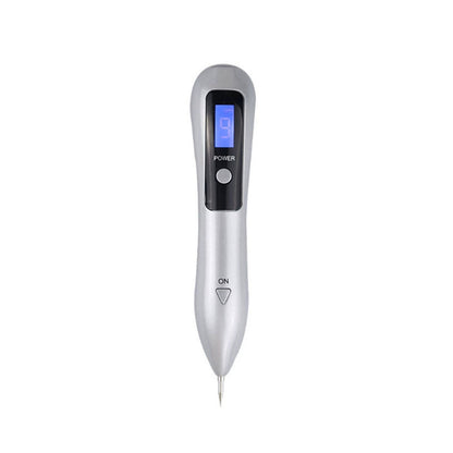 LCD Face Plasma Pen Skin tag remover pen Tattoo removal Black dot Dark Spot verrgas pencil remove warts Laser Mole Removal tools
