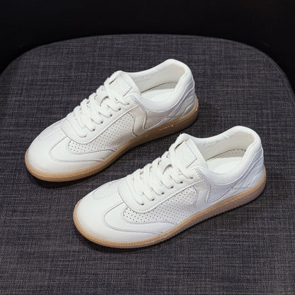 New Breathable Hollow Soft Bottom Casual Shoes