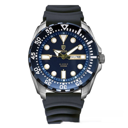 Waterproof Luminous Quartz Movement Business Men&