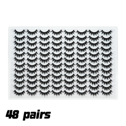 3D False Eyelashes Are Multi-layered, Realistic, Soft And Comfortable