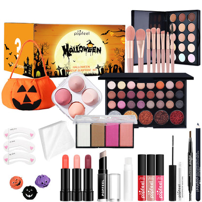 Lip Gloss Eye Shadow Makeup Set