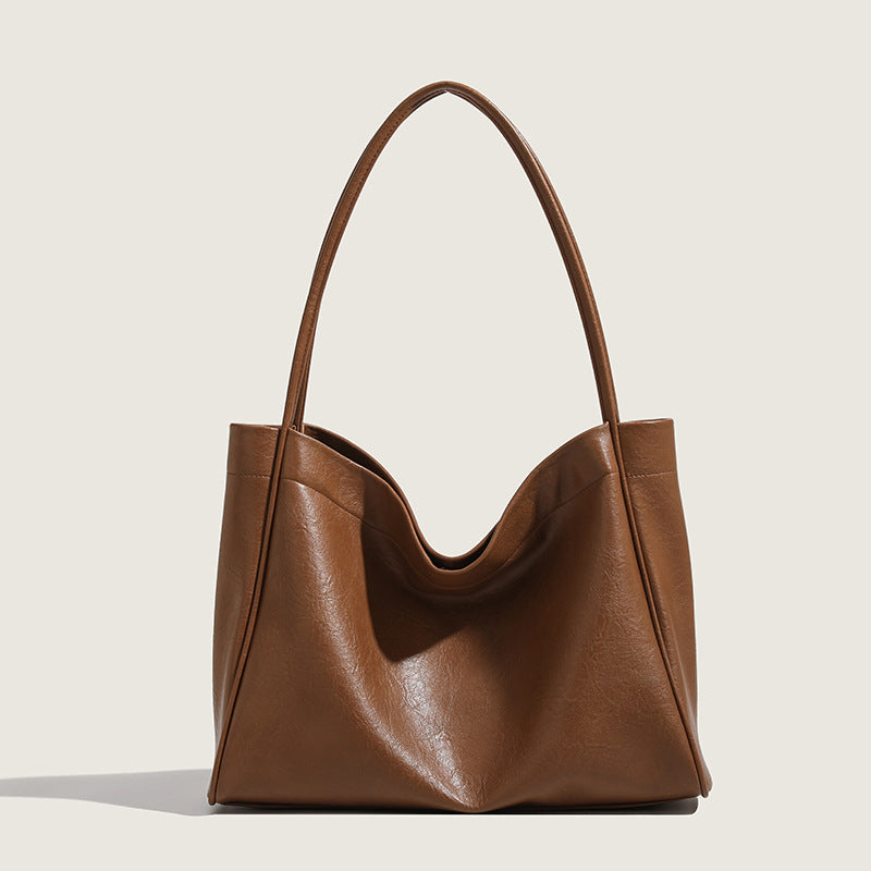 Casual Soft Leather Women&