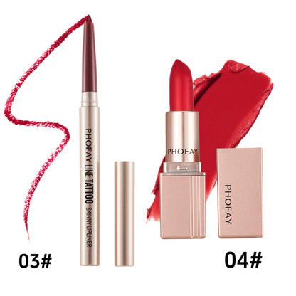 PHOFAY Matte Lipstick