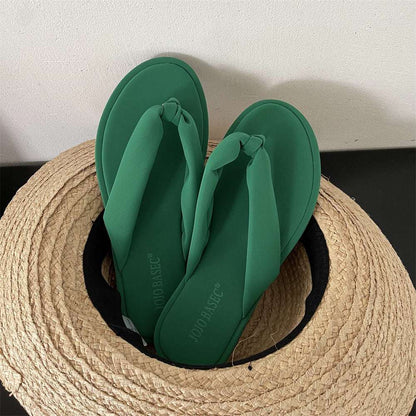 Flat Outer Beach Candy Sandals