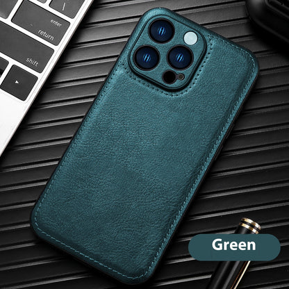 Leather Grain Phone Case High-grade Drop-resistant