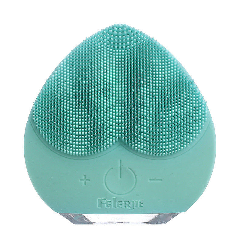 Electric Silicone Cleansing Instrument Facial Brush