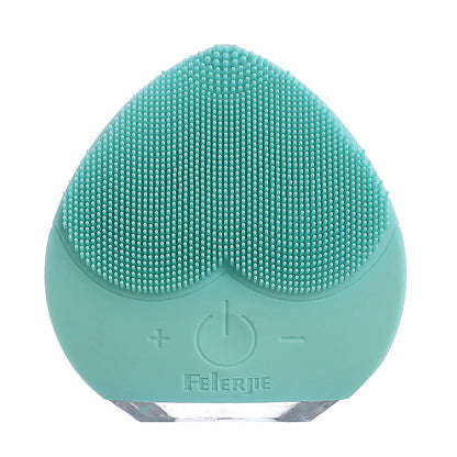 Electric Silicone Cleansing Instrument Facial Brush