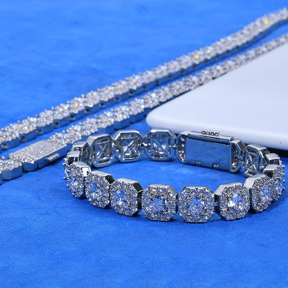 Personalized Full Diamond Men&