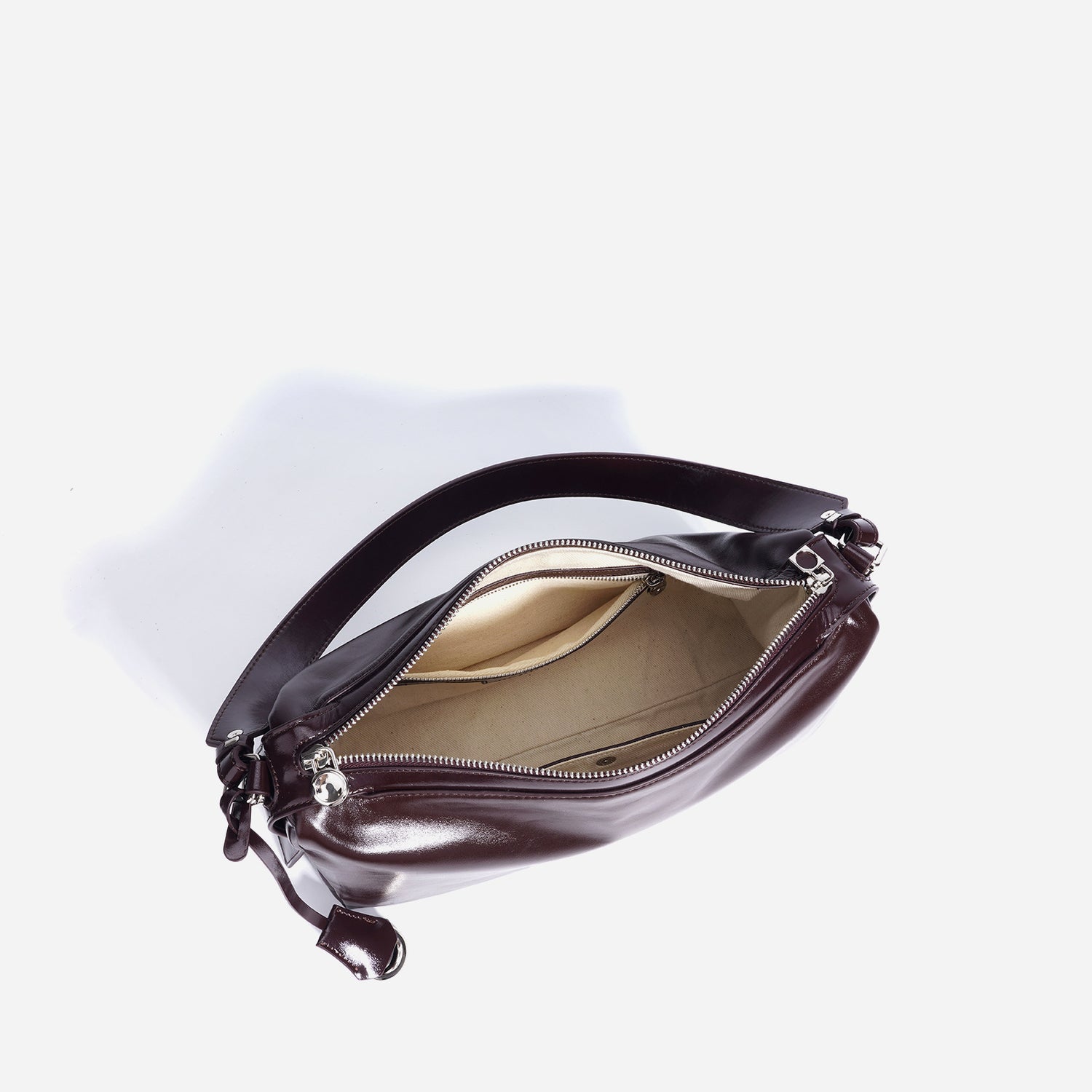 Trendy All-match Shoulder Bag Leisure Commute Crossbody Bag