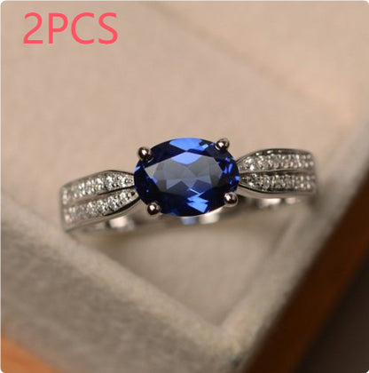 Inlaid Jewel Ring