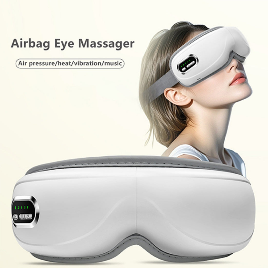 Steam Therapy Mask Smart Hot Steam Eye Mask For Dark Circles Puffiness Dry Eyes