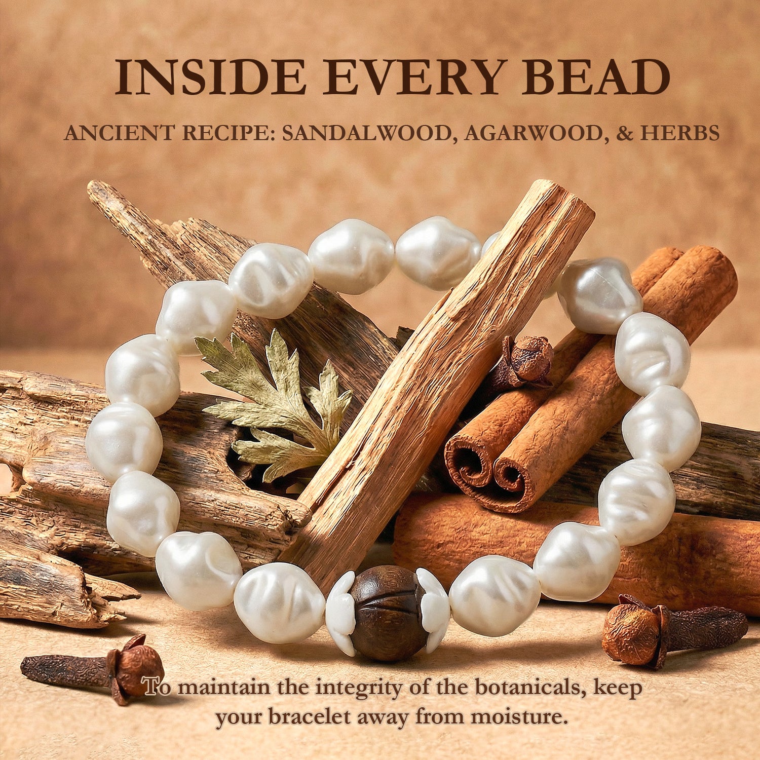 Chinese Herbal Bracelet