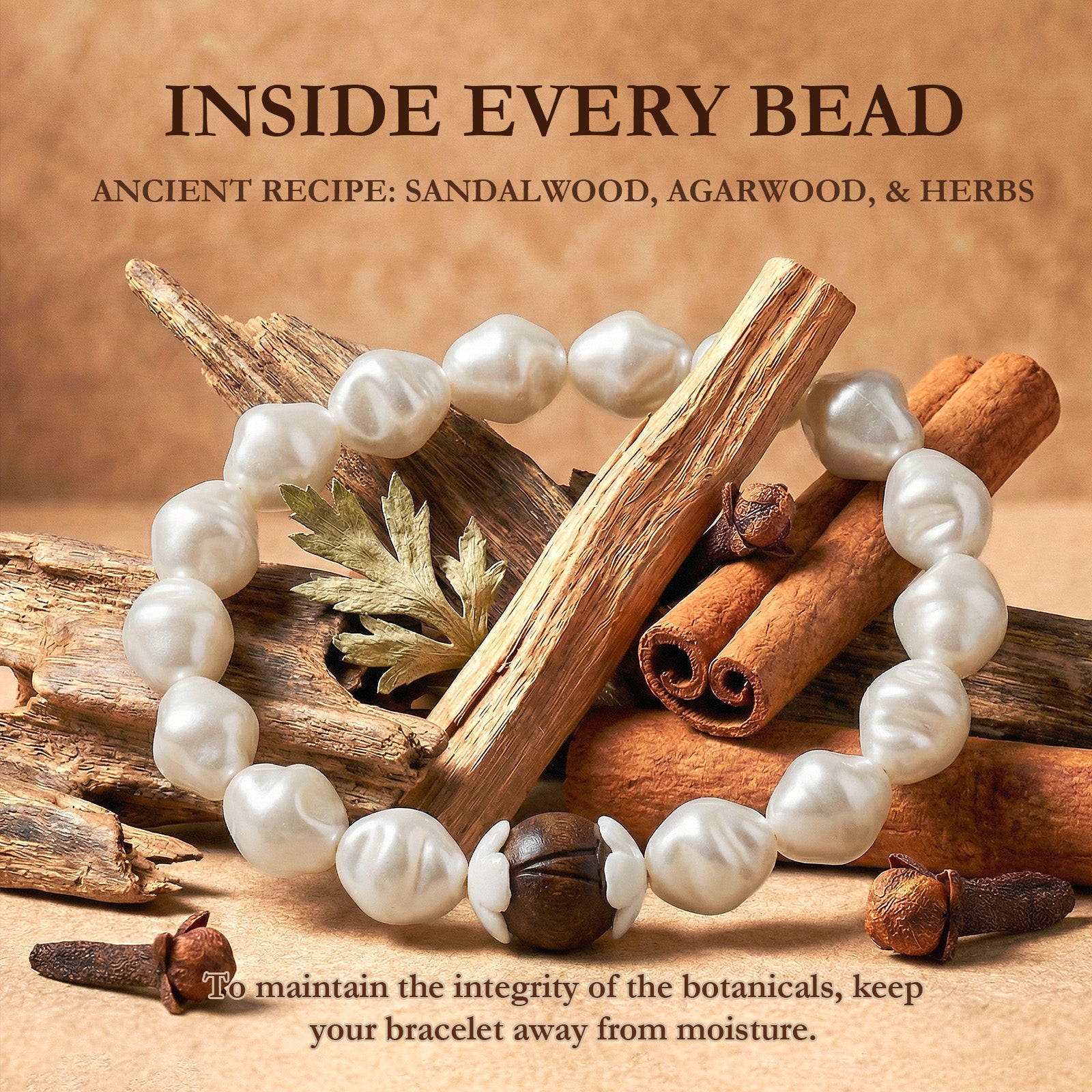 Chinese Herbal Bracelet