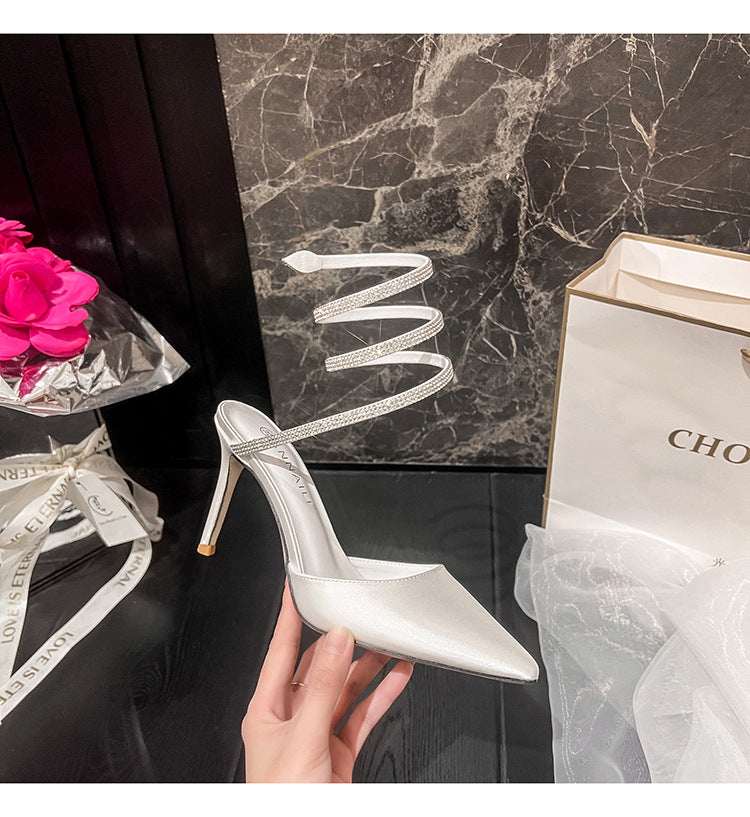Women Pointed Stiletto Heel High Heels