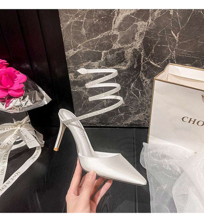 Women Pointed Stiletto Heel High Heels