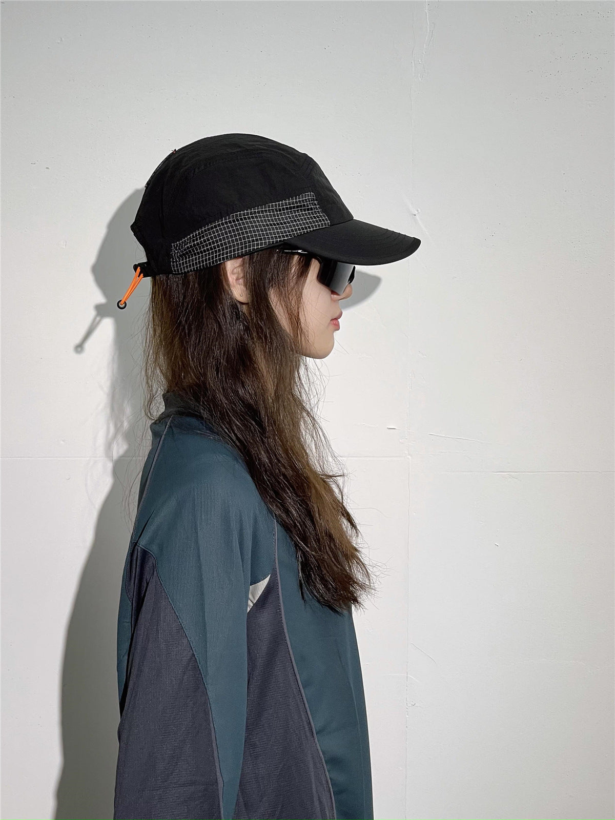 Retro Contrast Color Fast-drying Outdoor Breathable Baseball Cap