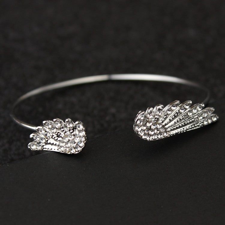 Diamond Wing Bangle