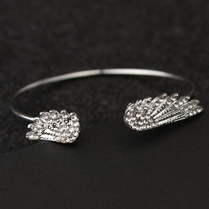 Diamond Wing Bangle