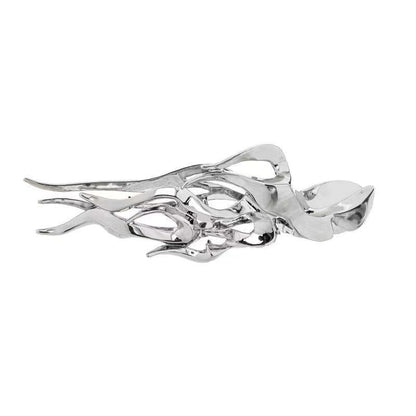 Niche Design Flame Irregular Hair Accessories Women