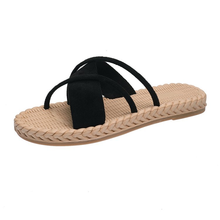 All-match flat sandals and slippers