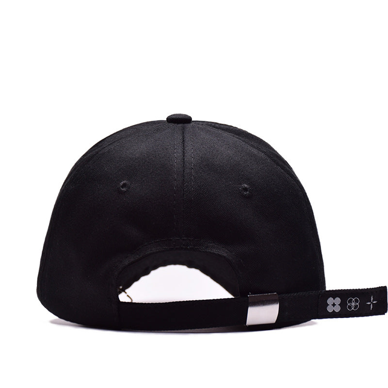 baseball cap with rings  jimin hat suga cap  LIVE THE WINGS TOUR cap Iron Ring snapback Hats