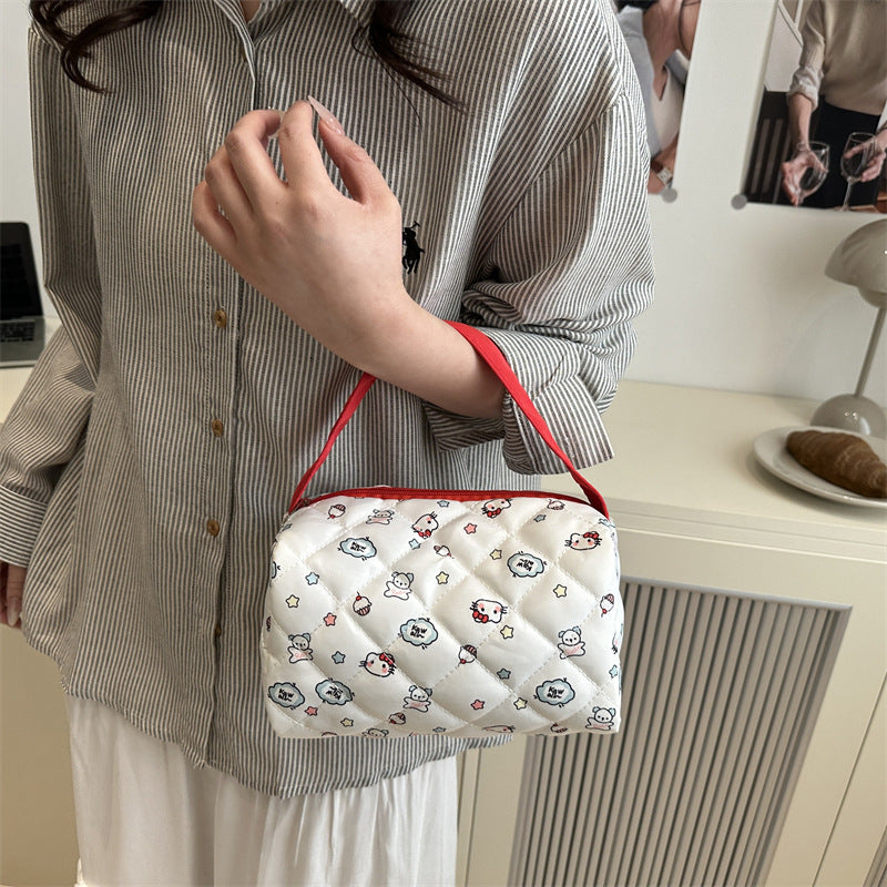 Fresh Floral Canvas Women&
