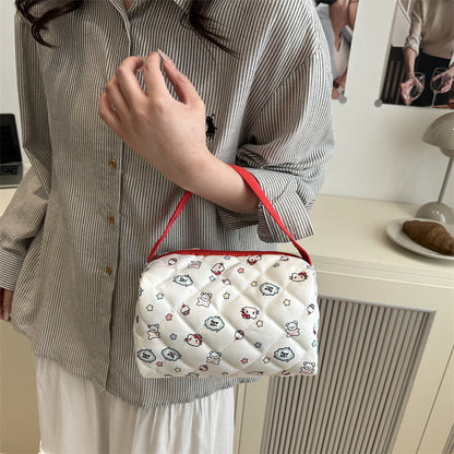 Fresh Floral Canvas Women&