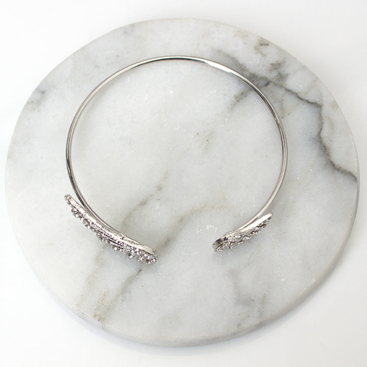 Diamond Wing Bangle