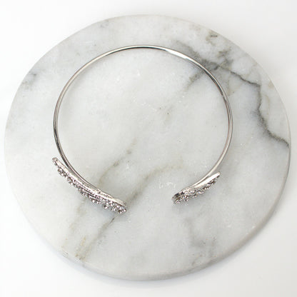 Diamond Wing Bangle