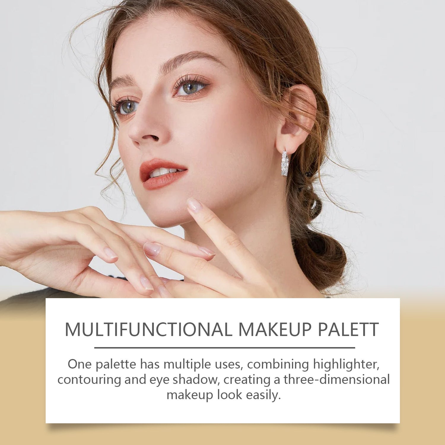 Comprehensive Makeup Palette Eye Shadow Repair Chin