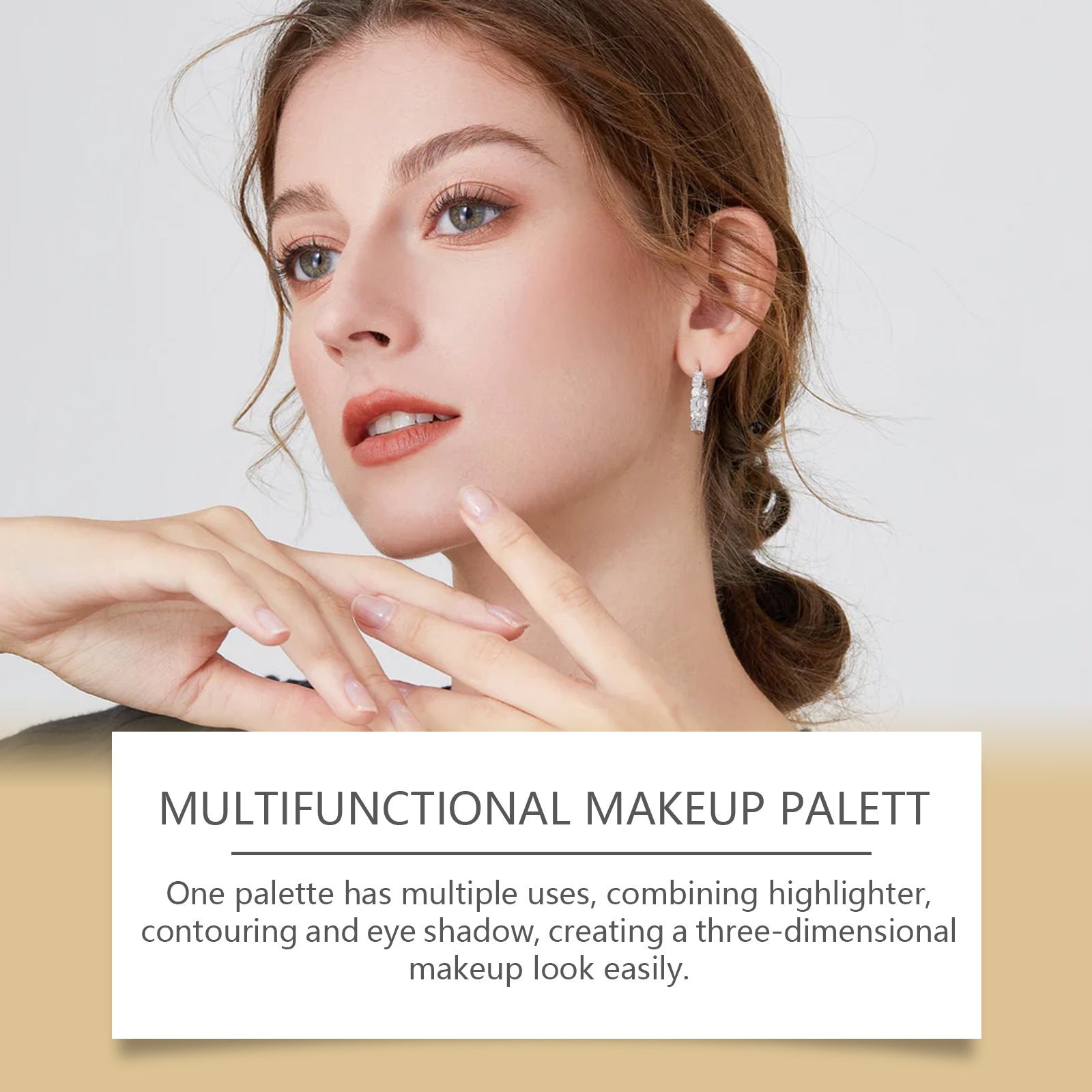 Comprehensive Makeup Palette Eye Shadow Repair Chin